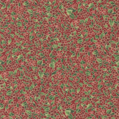 Patchwork anyag - Moda - Merry Manor Metallic 33664-13M
