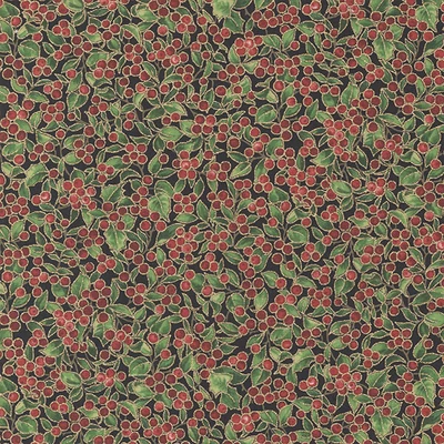 Patchwork anyag - Moda - Merry Manor Metallic 33664-15M
