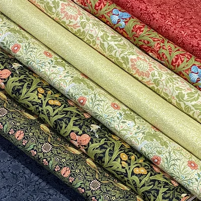 Patchwork anyag - Moda - Barbara Brackman by Best of Morris Muse 3380-15