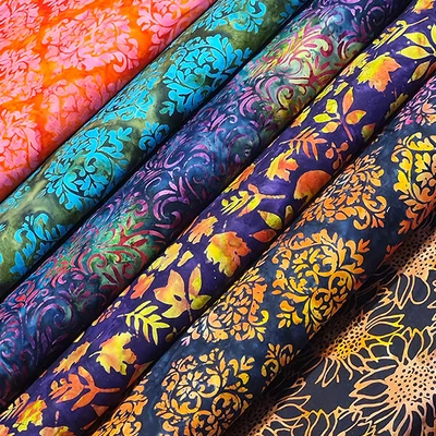 Patchwork anyag - Moda - Bonfire Batiks 4364-41