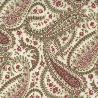 Patchwork anyag - Moda - Poinsettia Plaza by 3 Systers 44292-11