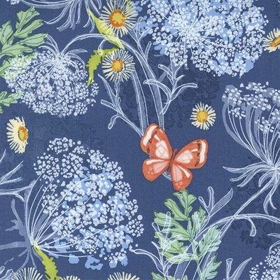 Patchwork anyag - Moda - Wild Blossom by Robin Pickens 48733-25