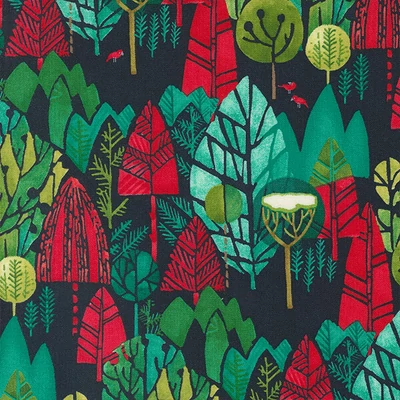 Patchwork anyag - Moda - Winterly by Robin Pickens 48762-19