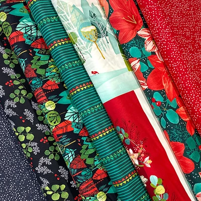 Patchwork anyag - Moda - Winterly by Robin Pickens 48764-19