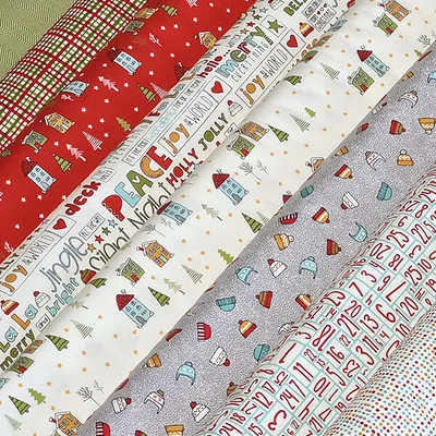 Patchwork anyag - Moda - Snowkissed by Sweetwater 55580-11