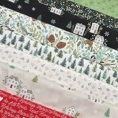 Patchwork anyag - Moda - Holidays at Home by Deb Strain 56070-11