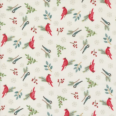 Patchwork anyag - Moda - Woodland Winter by Deb Strain 56096-11