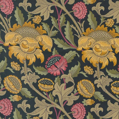 Patchwork anyag - Moda - Barbara Brackman by Best of Morris Meadow 8370-21