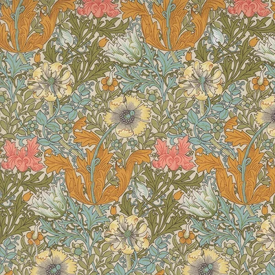 Patchwork anyag - Moda - Barbara Brackman by Best of Morris Manor 8390-11