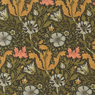 Patchwork anyag - Moda - Barbara Brackman by Best of Morris Manor 8390-14
