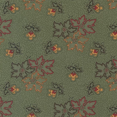 Patchwork anyag - Moda - Fluttering Leaves by Kansas Troubes 9730-15