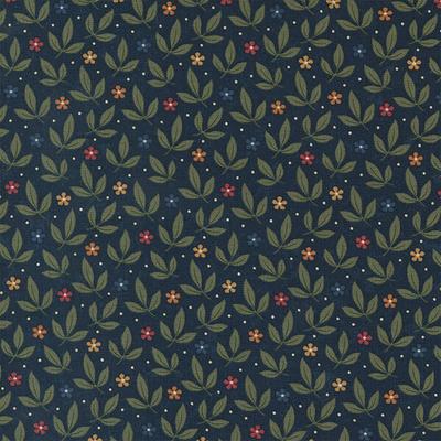 Patchwork anyag - Moda - Fluttering Leaves by Kansas Troubes 9734-14