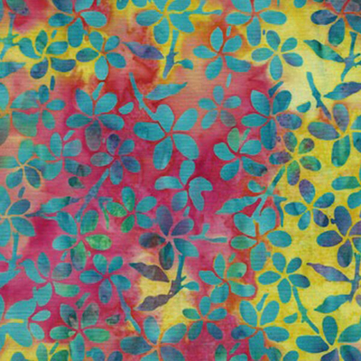Patchwork anyag - Makower - Island Batik - 6/1054 Multi colored