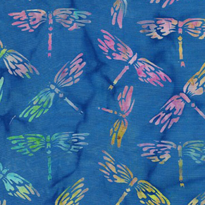 Patchwork anyag - Makower - Island Batik - 6/1060 Blue