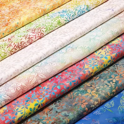 Patchwork anyag - Makower - Island Batik - 6/1060 Blue