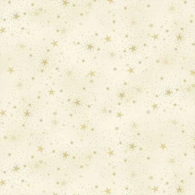 Patchwork anyag - Makower - Adorn 216-Q Sparkle Cream