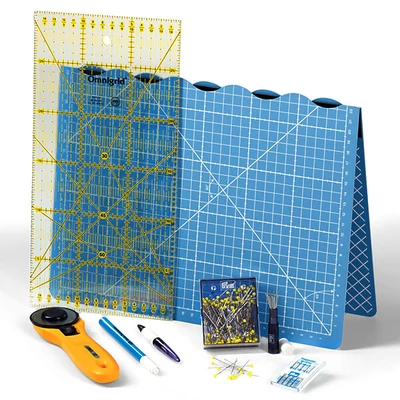Patchwork kezdőkészlet, 8 részes, 651490