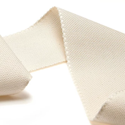 Kongré, Aida keresztszemes hímzőszalag, 16 count, 8,5 cm széles - ekrü