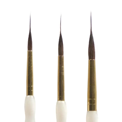 Royal &amp; Langnickel 2195 Fabulous Fine Point Liner szintetikus hegyes ecset - 4