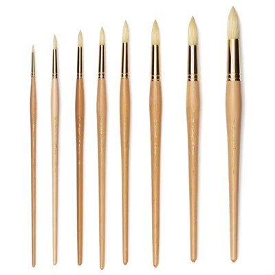 358 Raphael D'Artigny kerek sörte ecset - különféle méretekben