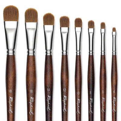 8722 Raphael Fresco macskanyelv nyestszőr ecset - különféle méretekben