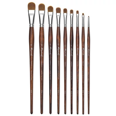 8722 Raphael Fresco macskanyelv nyestszőr ecset - különféle méretekben