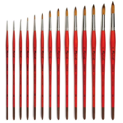 869 Raphael Kaerell S szintetikus kerek ecset - különféle méretekben