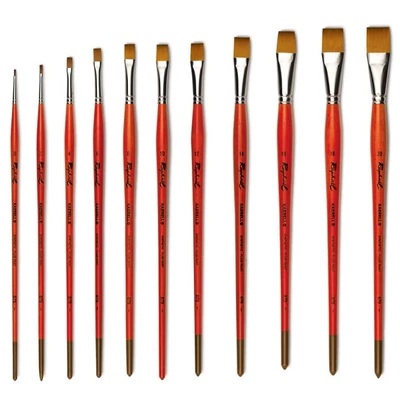 879 Raphael Kaerell S szintetikus lapos ecset - különféle méretekben