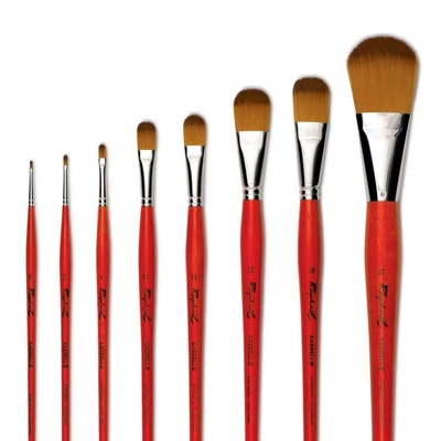 8792 Raphael Kaerell S szintetikus macskanyelv ecset - 08