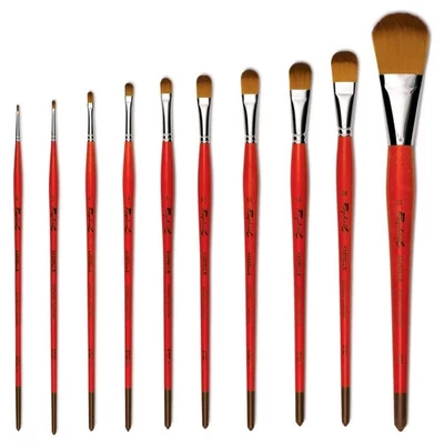 8792 Raphael Kaerell S szintetikus macskanyelv ecset - 08