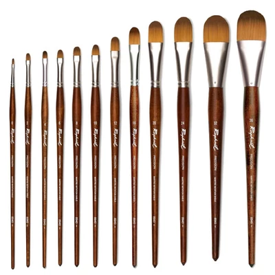 Raphael Precision 8940 szintetikus macskanyelv ecset - különféle méretekben