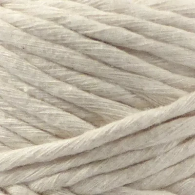 ReTwisst Macrame String makraméfonal, 3 mm, 250 g -  07, törtfehér