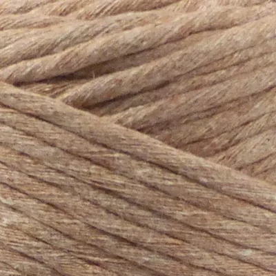 ReTwisst Macrame String makraméfonal, 3 mm, 250 g -  08, bézs