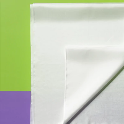 Selyem méterben, 90 cm széles - pongé8
