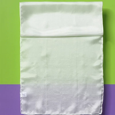 Selyemsál, pongé5 - 130x35 cm