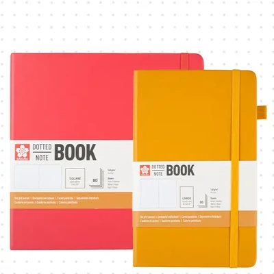 Sakura Dotted Note Book ponthálós jegyzetfüzet - különféle