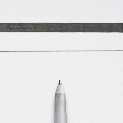 Sakura Gelly Roll Basic zselés toll, 06 (0,3 mm) - black