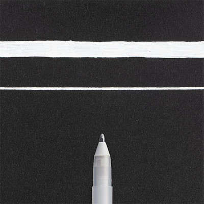 Sakura Gelly Roll Basic zselés toll,  10 (0,5 mm) - white