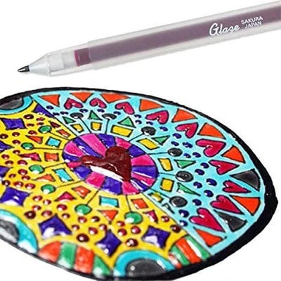 Sakura Gelly Roll Glaze 3D zselés toll - különféle színekben