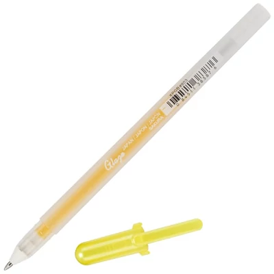 Sakura Gelly Roll Glaze 3D zselés toll - 803, yellow