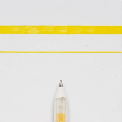 Sakura Gelly Roll Glaze 3D zselés toll - 803, yellow