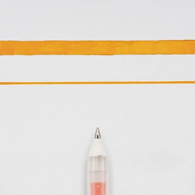 Sakura Gelly Roll Glaze 3D zselés toll - 805, orange