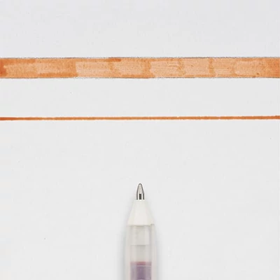 Sakura Gelly Roll Glaze 3D zselés toll - 817, sepia