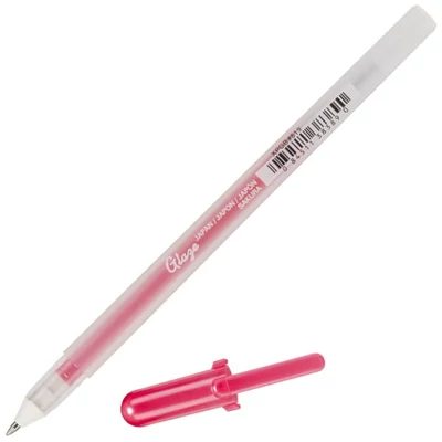 Sakura Gelly Roll Glaze 3D zselés toll - 819, red