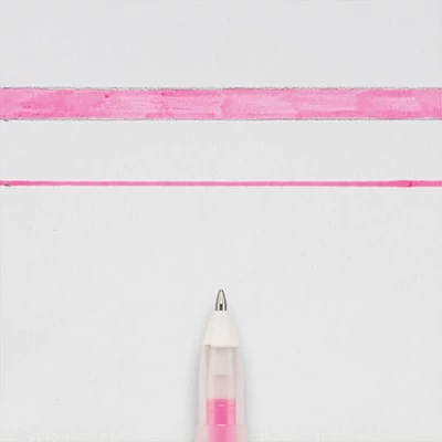 Sakura Gelly Roll Glaze 3D zselés toll - 820, pink
