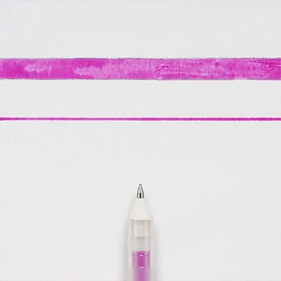 Sakura Gelly Roll Glaze 3D zselés toll - 821, rose