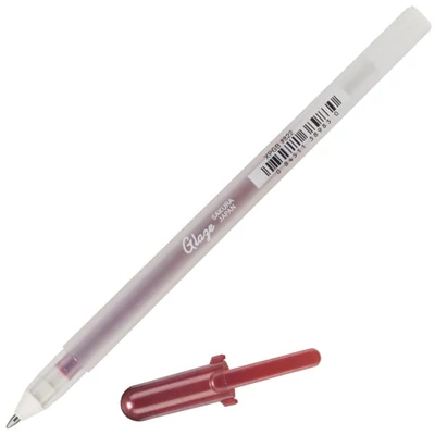 Sakura Gelly Roll Glaze 3D zselés toll - 822, deep red