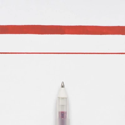 Sakura Gelly Roll Glaze 3D zselés toll - 822, deep red