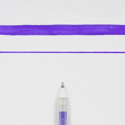 Sakura Gelly Roll Glaze 3D zselés toll - 824, purple