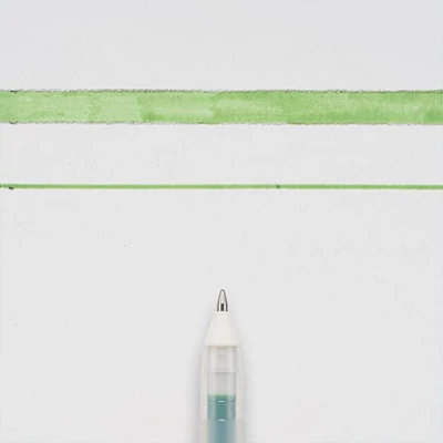 Sakura Gelly Roll Glaze 3D zselés toll - 829, green
